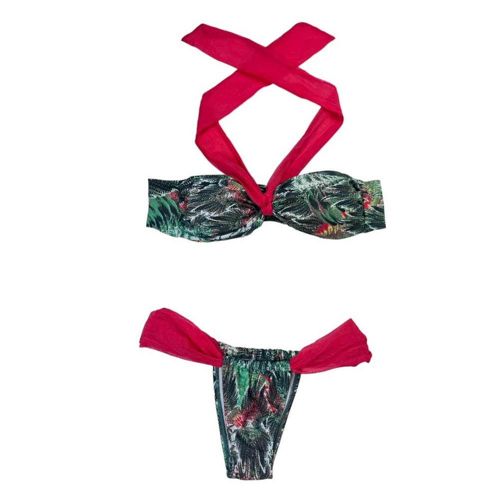 Made In Brazil Brazilian Push Up Padded Bikini